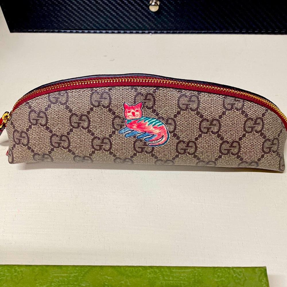 New Gucci pencil case